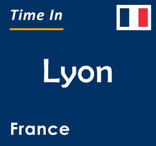 time in lyon france right now