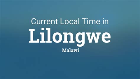 5 Ways Malawi Time Works