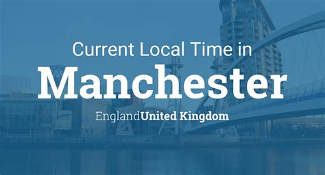 time in manchester right now