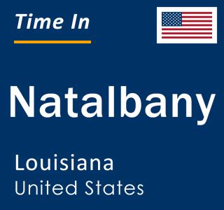Time In Natalbany