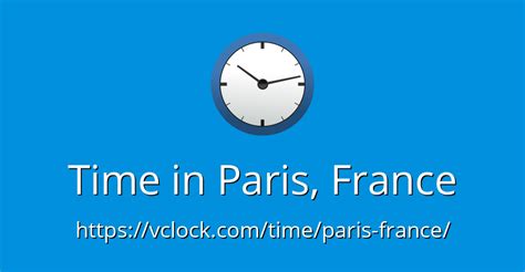 time in paris france right now