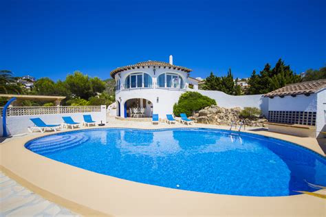 time in spain holiday rentals