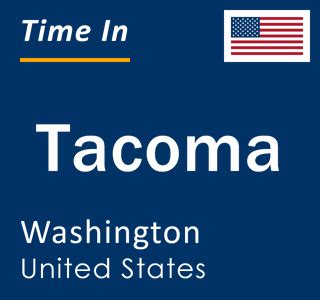 time in tacoma now