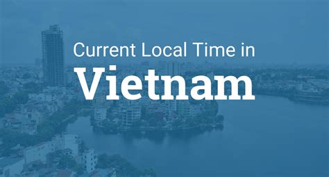 time in vietnam converter