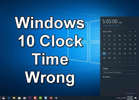 Time Is Wrong On Computer