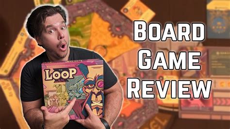 Time Loop Board Game