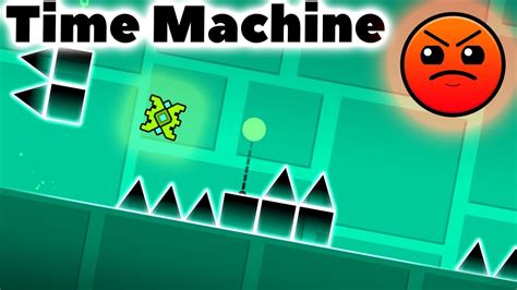 Geometry Dash Scratch Time Machine