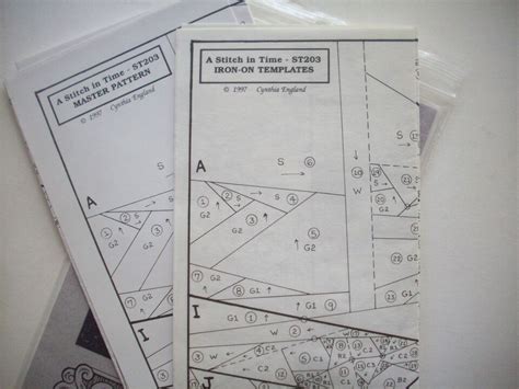 Time Machine Quilt Pattern