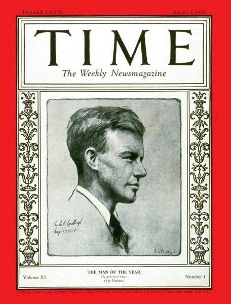 time magazine covers 1927
