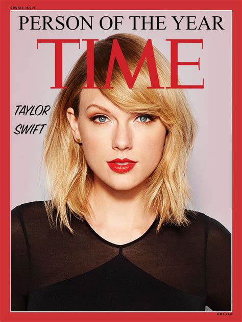 time magazine featuring taylor swift