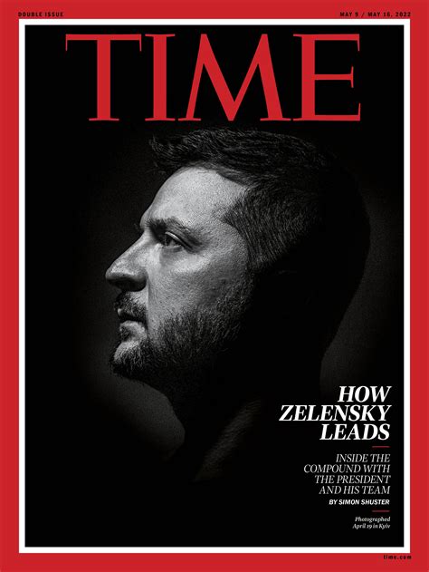 time magazine zelensky 2023