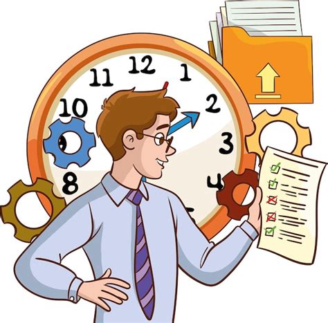 Time Management Clipart