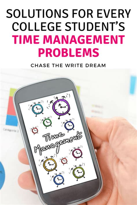 Time Management Problems For College Students