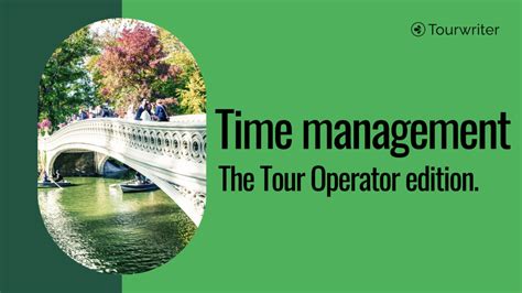 time management tour