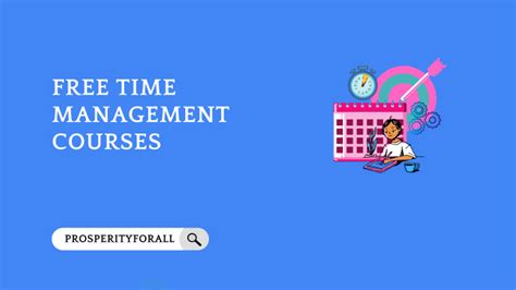 Time Management Training Free