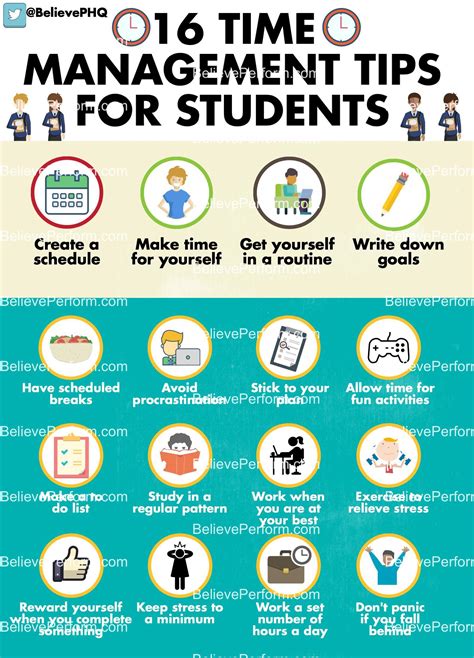 Time Management Tricks For Students