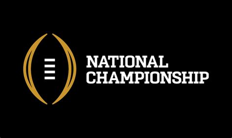 time of national championship game