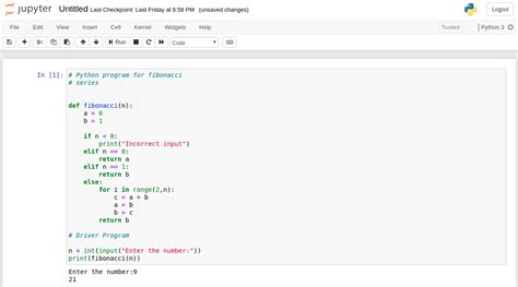 Time Python Code Jupyter