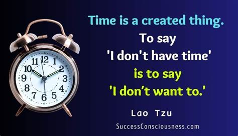 Time Quotes Powerful
