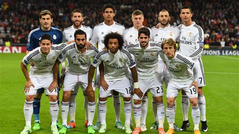 time real madrid 2015