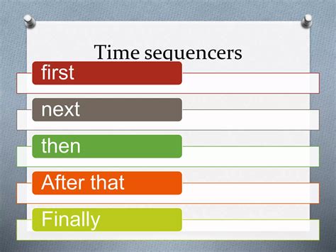 Time Sequencers Examples