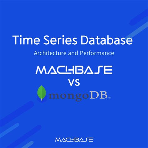 Time Series Database Vs Mongodb