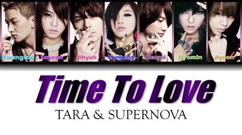time to love t ara