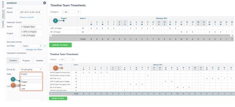 Time Tracker Jira