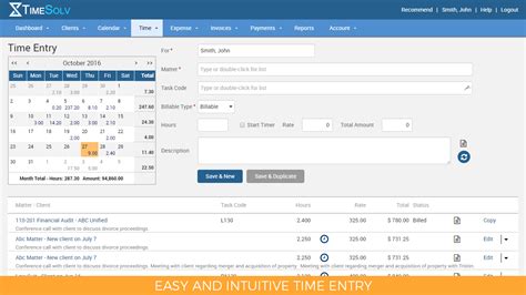 time tracking and billing solutions