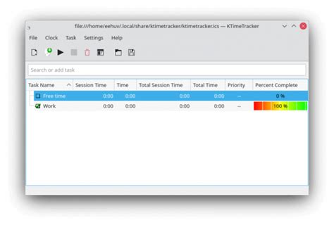 Time Tracking Software Linux Ubuntu