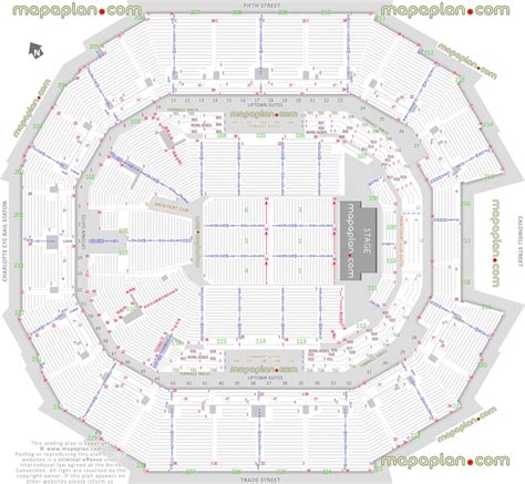 Time Warner Cable Arena 3d Seating Chart