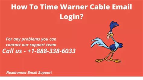 time warner cable email login roadrunner