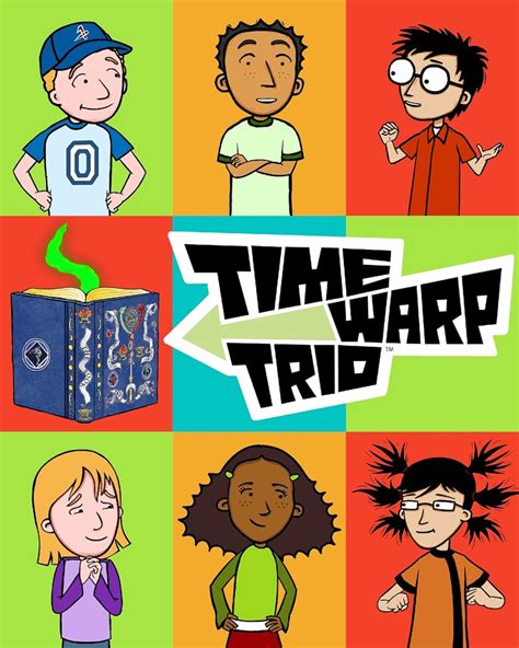 time warp trio promo