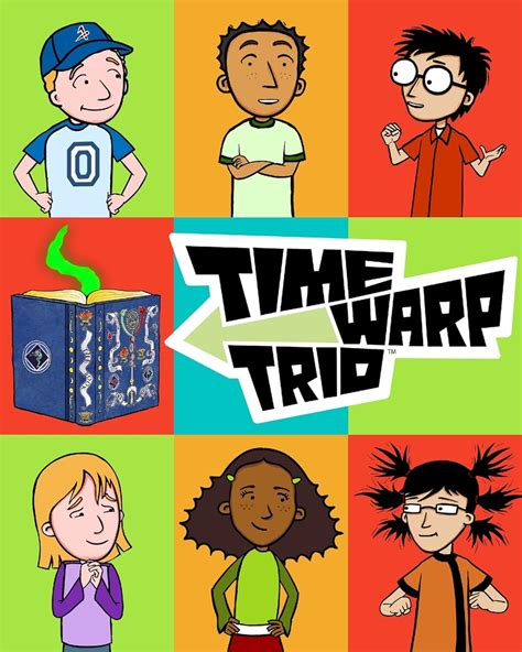 time warp trio show