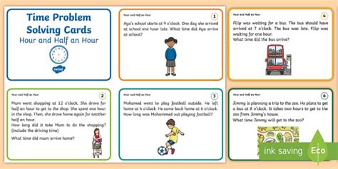 Time Word Problems Ks1