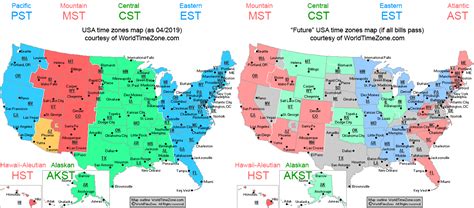time zone changes 2023