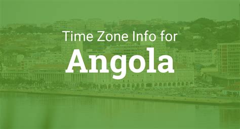 time zone in angola