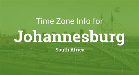 time zone johannesburg south africa to hst