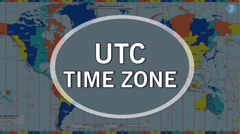 Time Zone List Utc