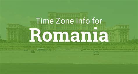 time zone romania current