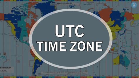 time zone utc offset