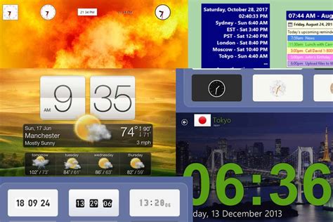 Time Zone Widget Windows 10