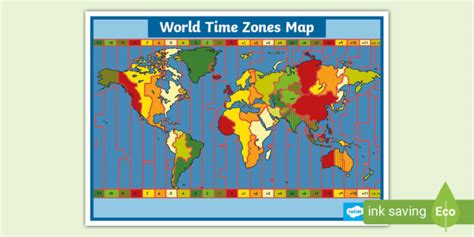 Time Zones Display Ks2