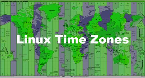 Time Zones In Linux
