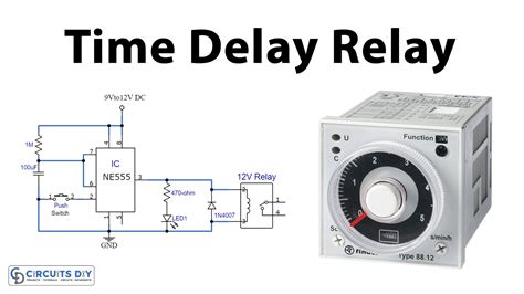 Delay On Break Timer Wiring Diagram Wiring Site Resource