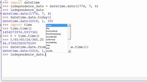 Time.time() Format In Python