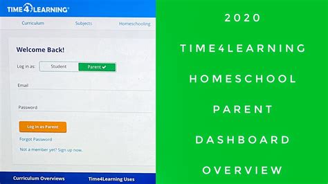 time4learning homeschool enrollment login