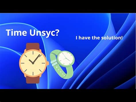 Time_Error Clock Unsynchronized