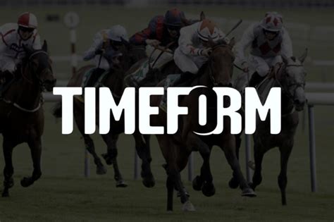 timeform horse racing results