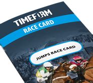 Timeform Racecards